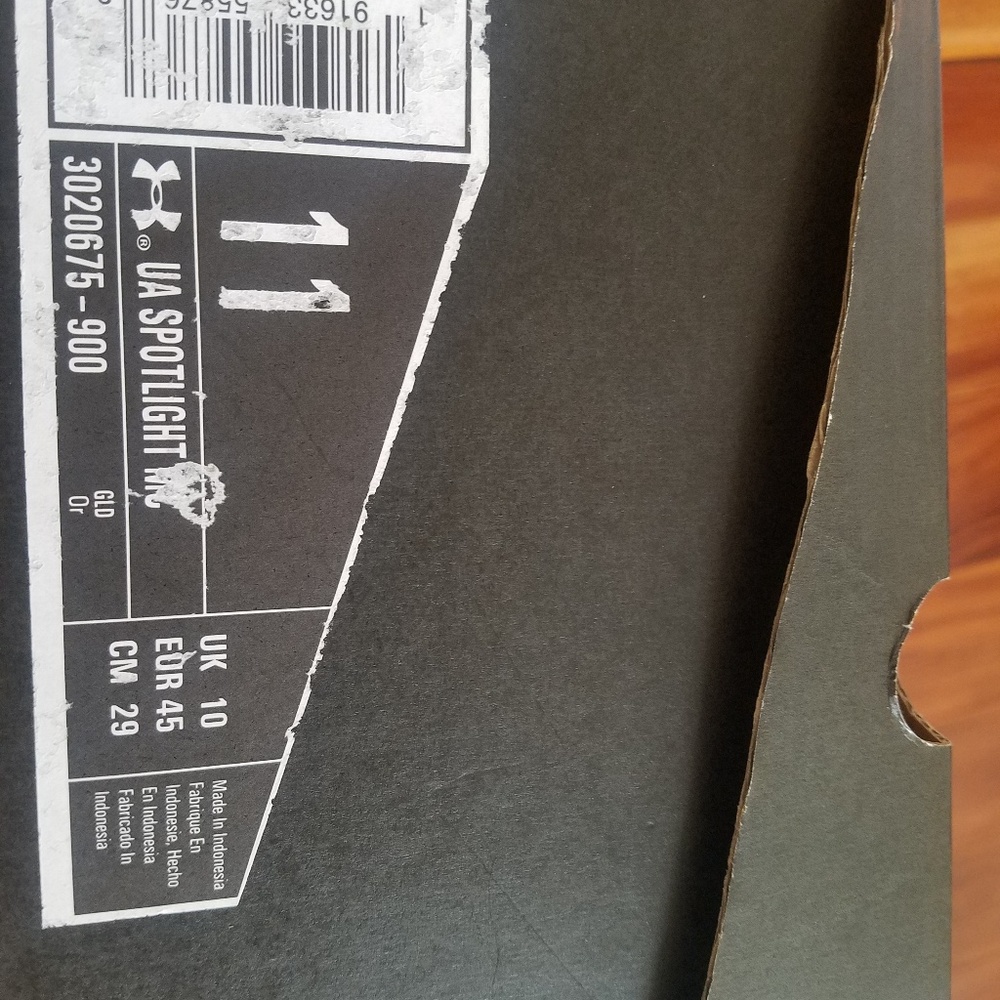 Under Armour Spotlight MC football cleats - Picture 5 of 5
